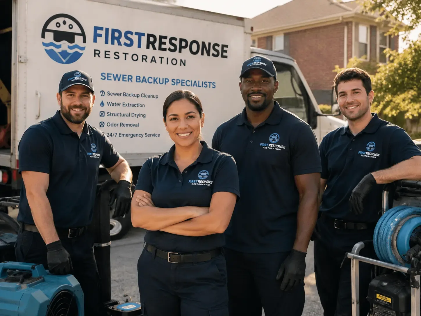 FirstResponse Restoration serving Van, TX
