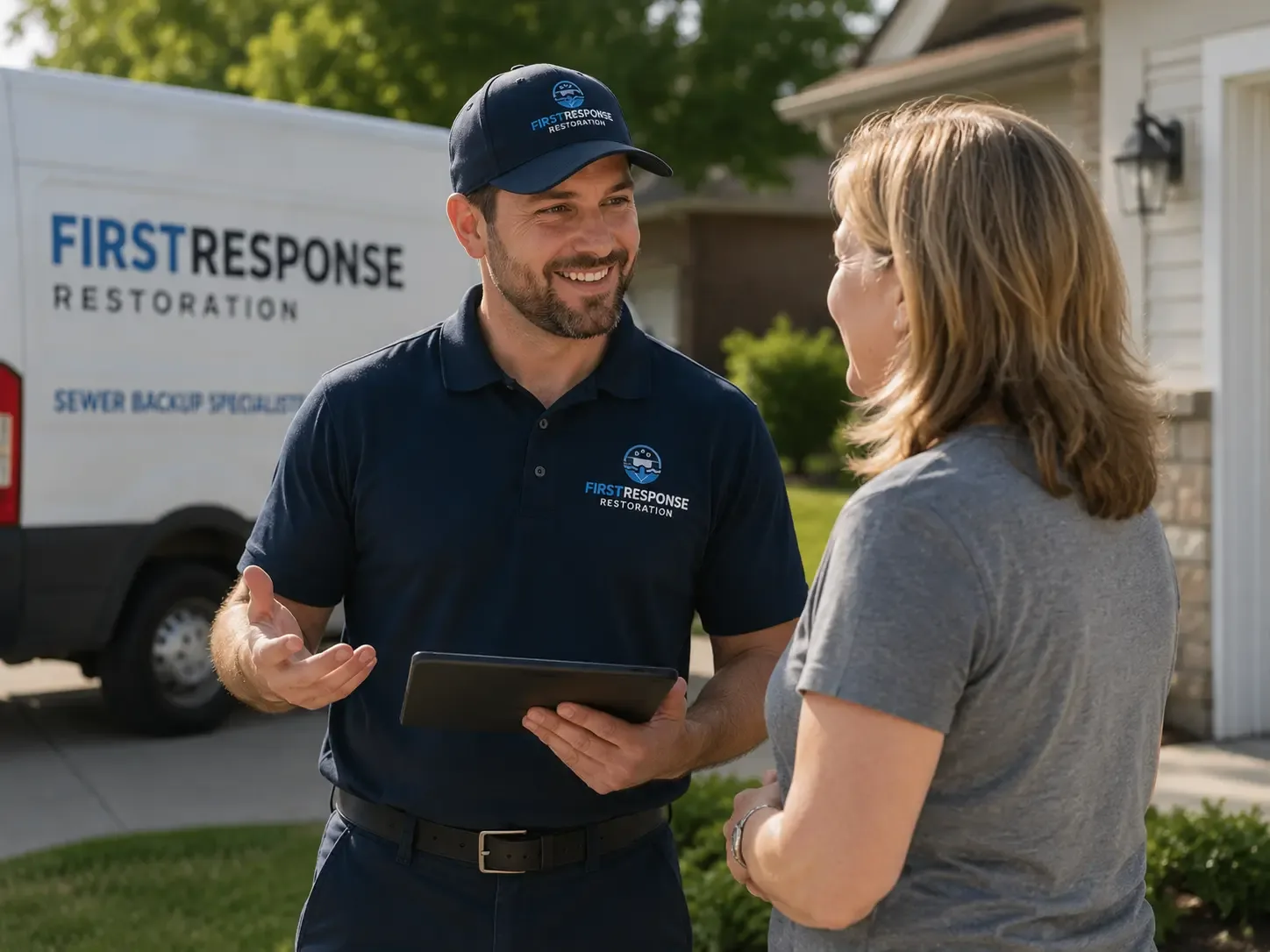 Van, TX Sewer Backup Cleanup Q&A
