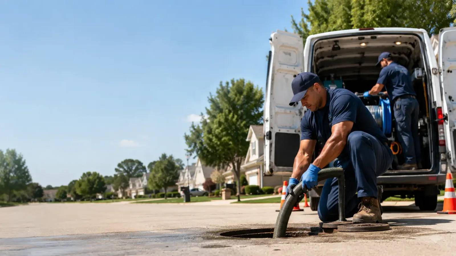 Sewer Backup Cleanup services in Van, TX